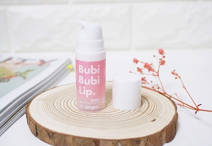 Tẩy tế bào chết môi Unpa Bubi Bubi
