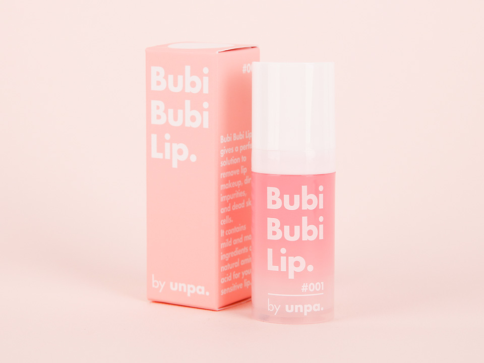 Tẩy tế bào chết môi Unpa Bubi Bubi