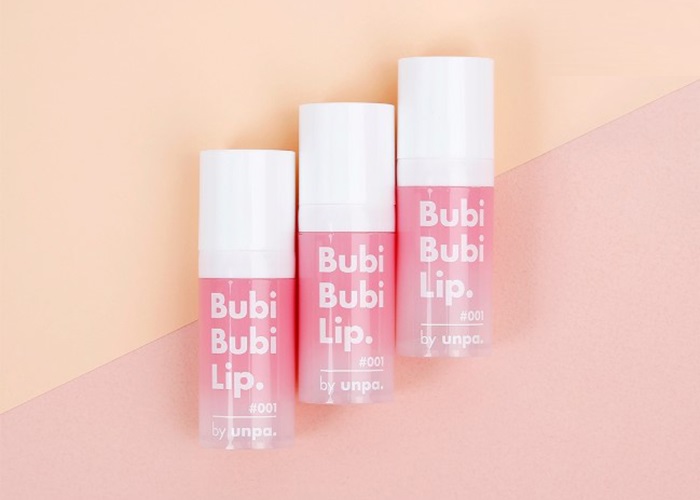 Tẩy tế bào chết môi Unpa Bubi Bubi