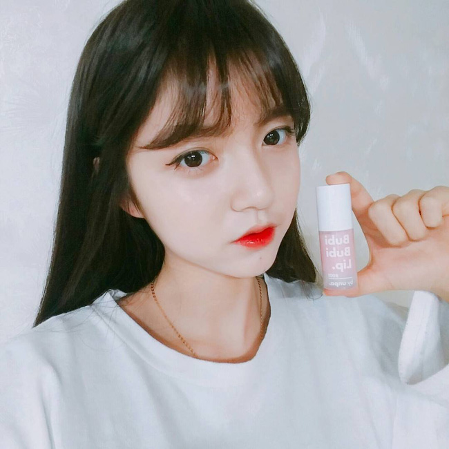 Tẩy tế bào chết môi Unpa Bubi Bubi