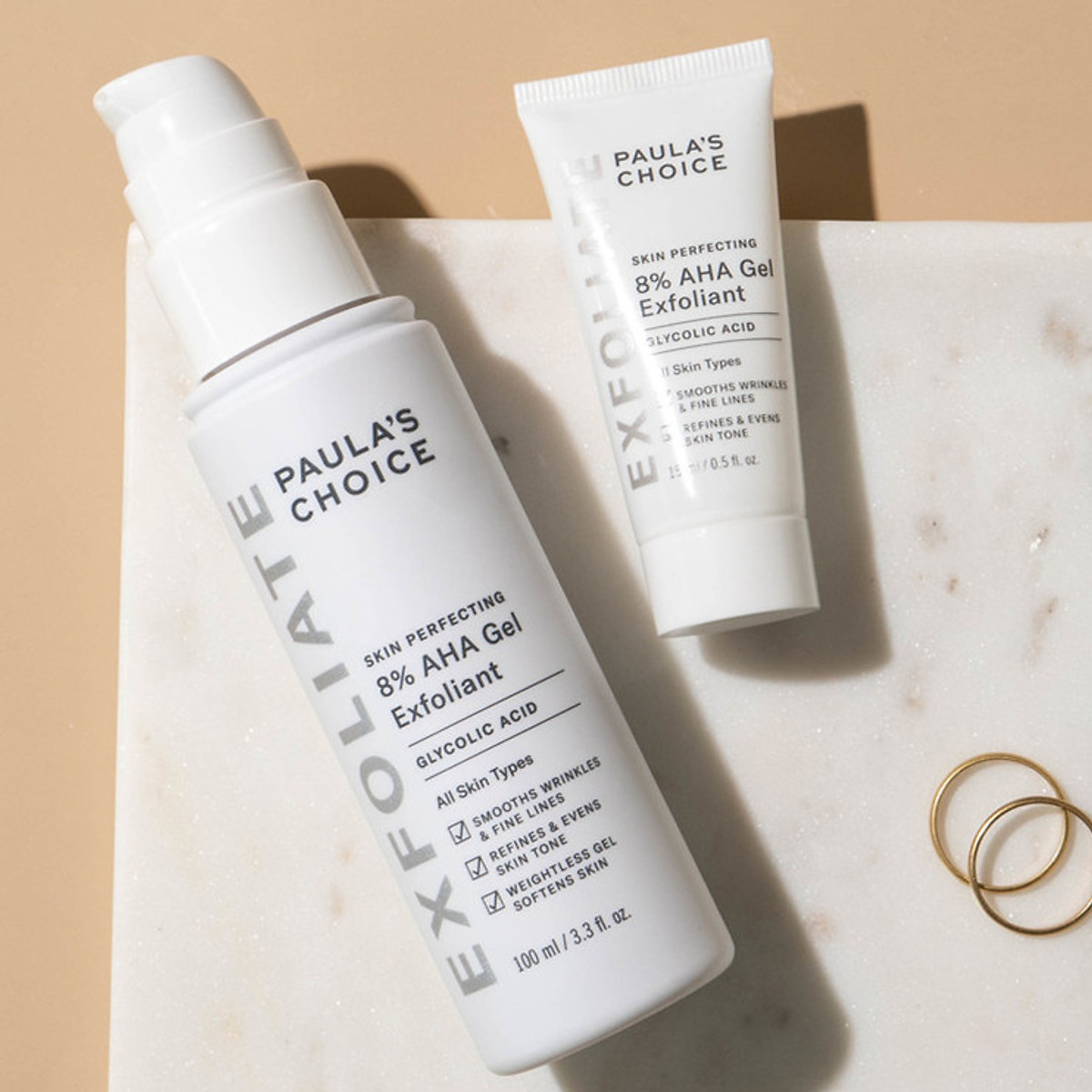 Tẩy Tế Bào Chết Paula’s Choice Skin Perfecting 8% AHA Gel Exfoliant 15ml