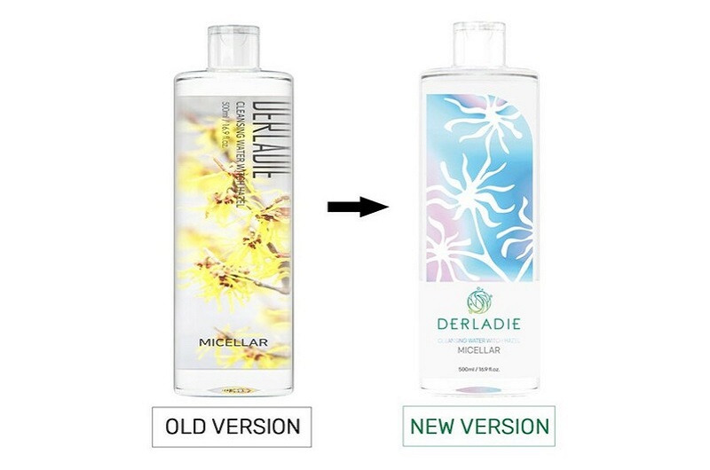 Tẩy Trang Derladie Cleansing Water Witch Hazel