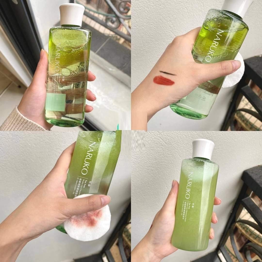 Tẩy Trang Hai Lớp Naruko Tea Tree Shake-Up Cleansing Water 190ml