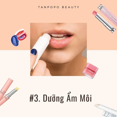 5 Bước Chăm Sóc Môi Cho Môi Xinh Rạng Rỡ