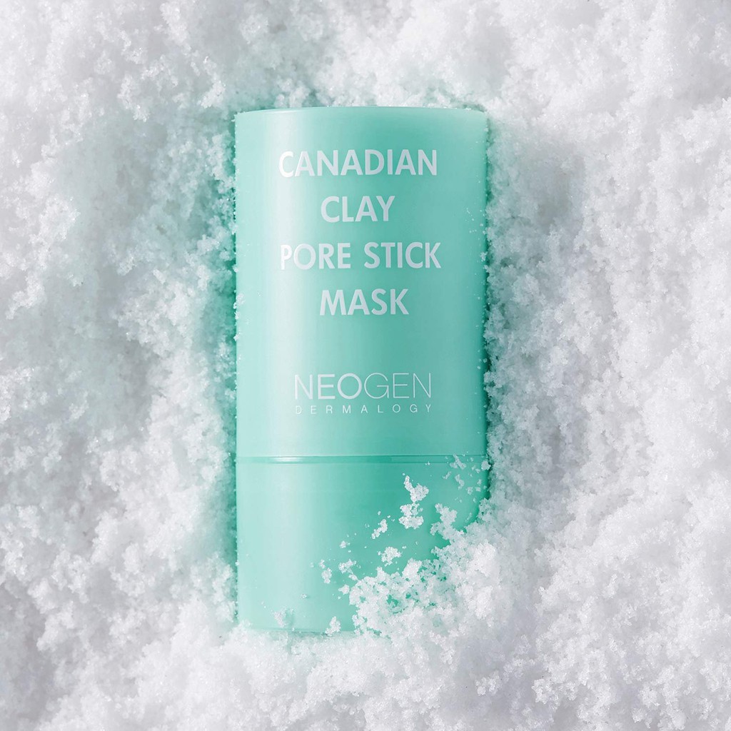 Thanh Lăn Mụn Đầu Đen Se Khít Lỗ Chân Lông Neogen Canadian Clay Pore Stick Mask