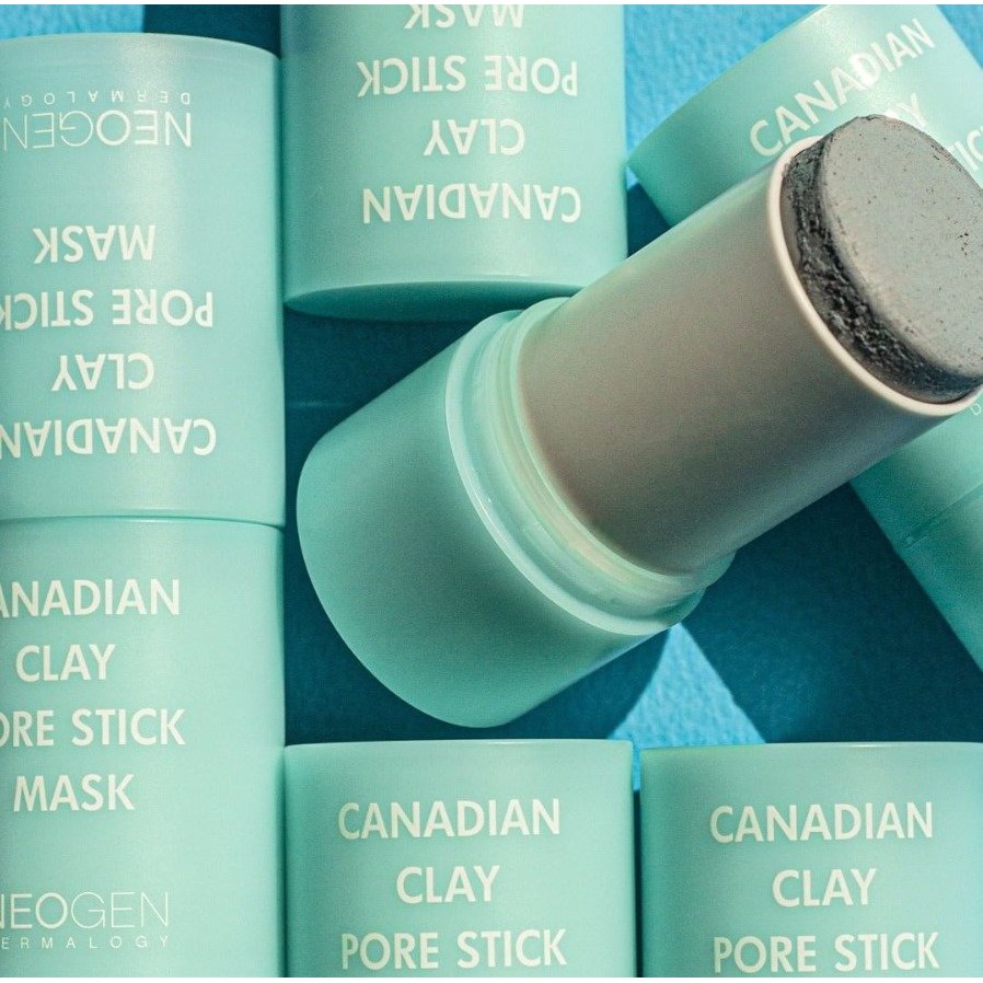 Thanh Lăn Mụn Đầu Đen Se Khít Lỗ Chân Lông Neogen Canadian Clay Pore Stick Mask