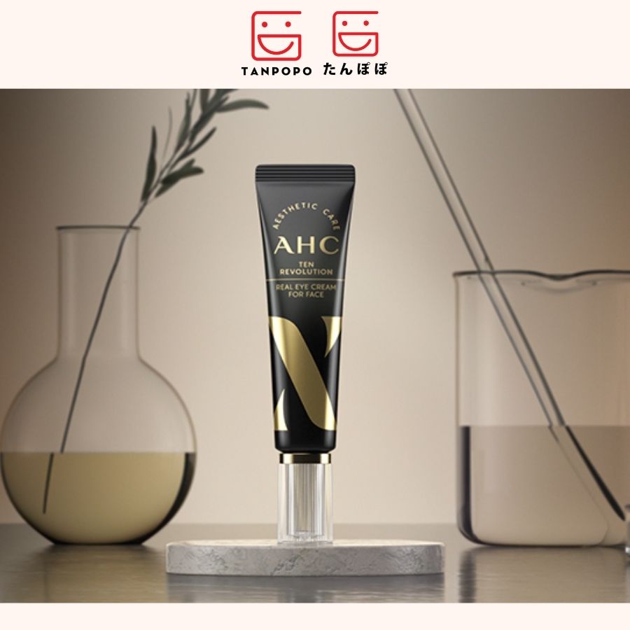 Kem Dưỡng Mắt AHC Ten Revolution Real Eye Cream For Face 30ml