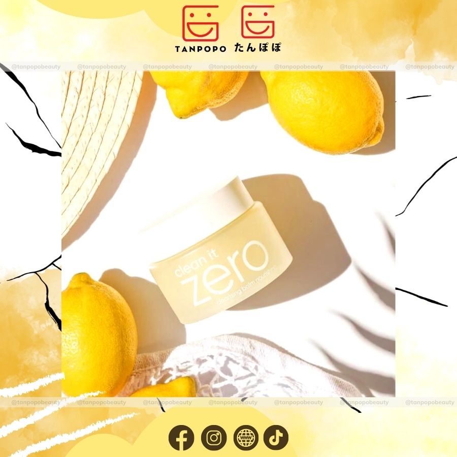 Sáp Tẩy Trang Banila Co Clean It Zero Cleansing Balm Nourishing 100ml