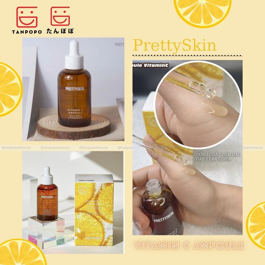 Tinh Chất PrettySkin Vitamin C Ampoule 50ml