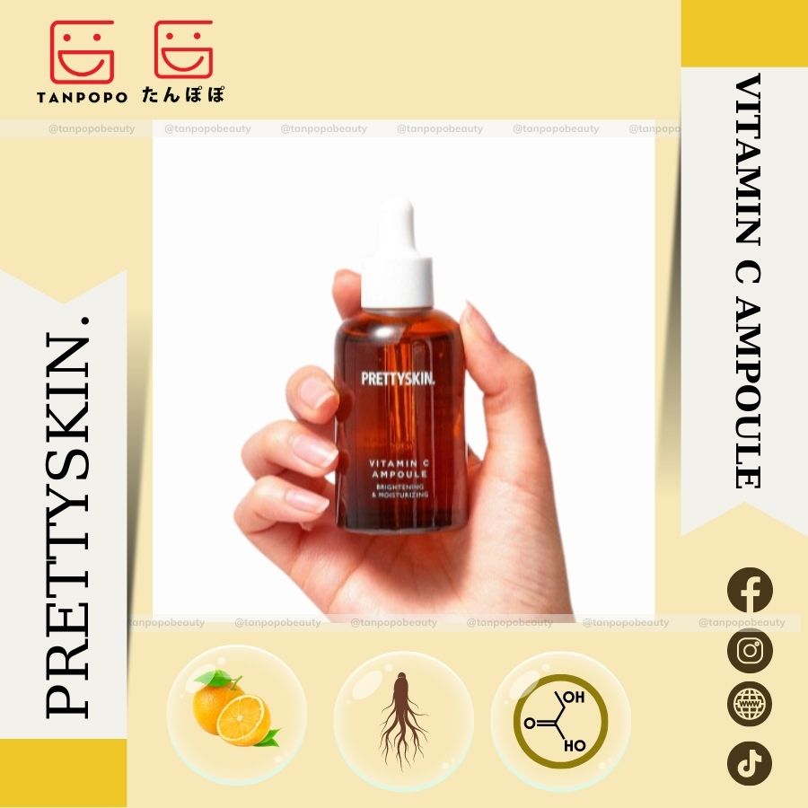 Tinh Chất PrettySkin Vitamin C Ampoule 50ml