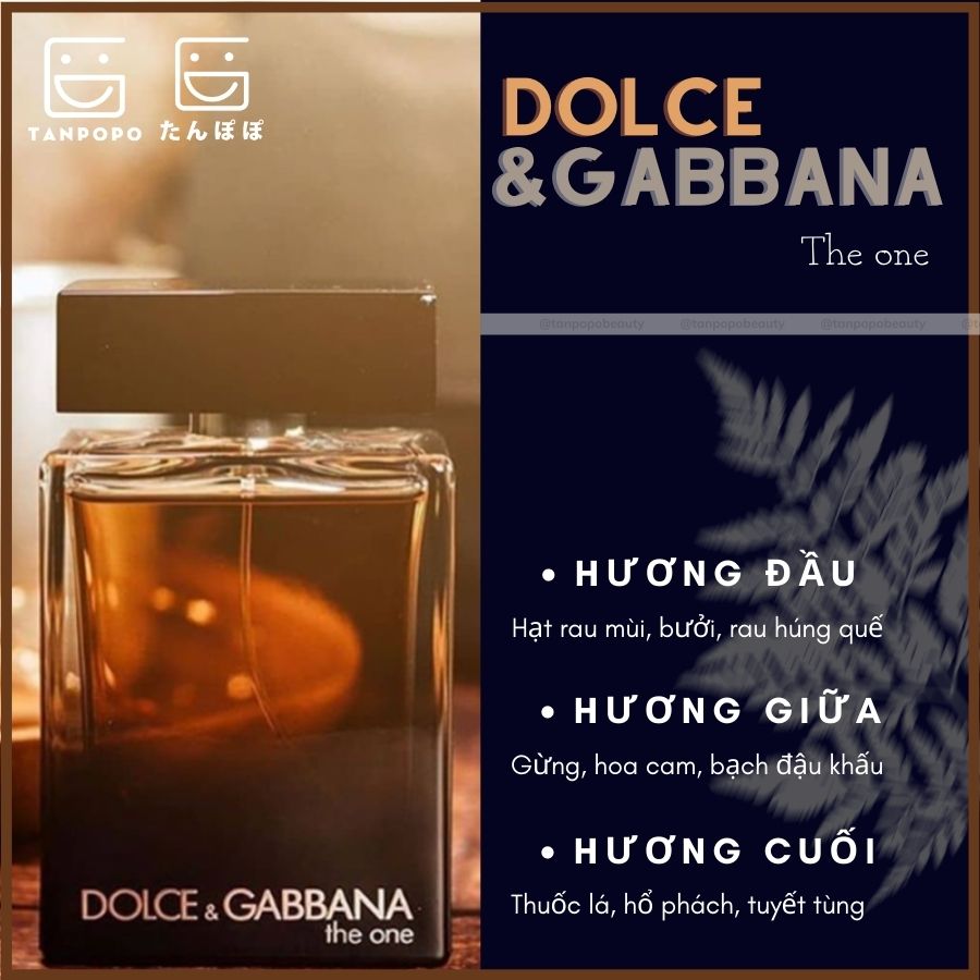 Nước Hoa Nam Dolce & Gabbana The One EDP - 100ml