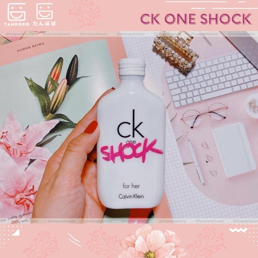 Nước Hoa Nữ Calvin Klein CK One Shock For Her EDT