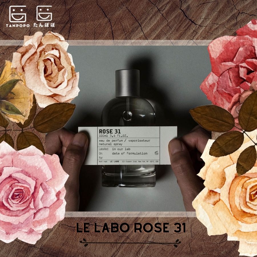 Nước Hoa Le Labo Rose 31