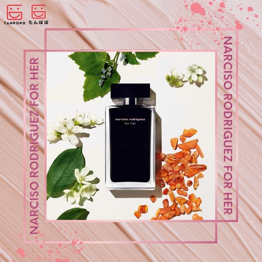 Nước hoa nữ NARCISO RODRIGUEZ For Her EDT (Vỏ Hồng Chai Đen)