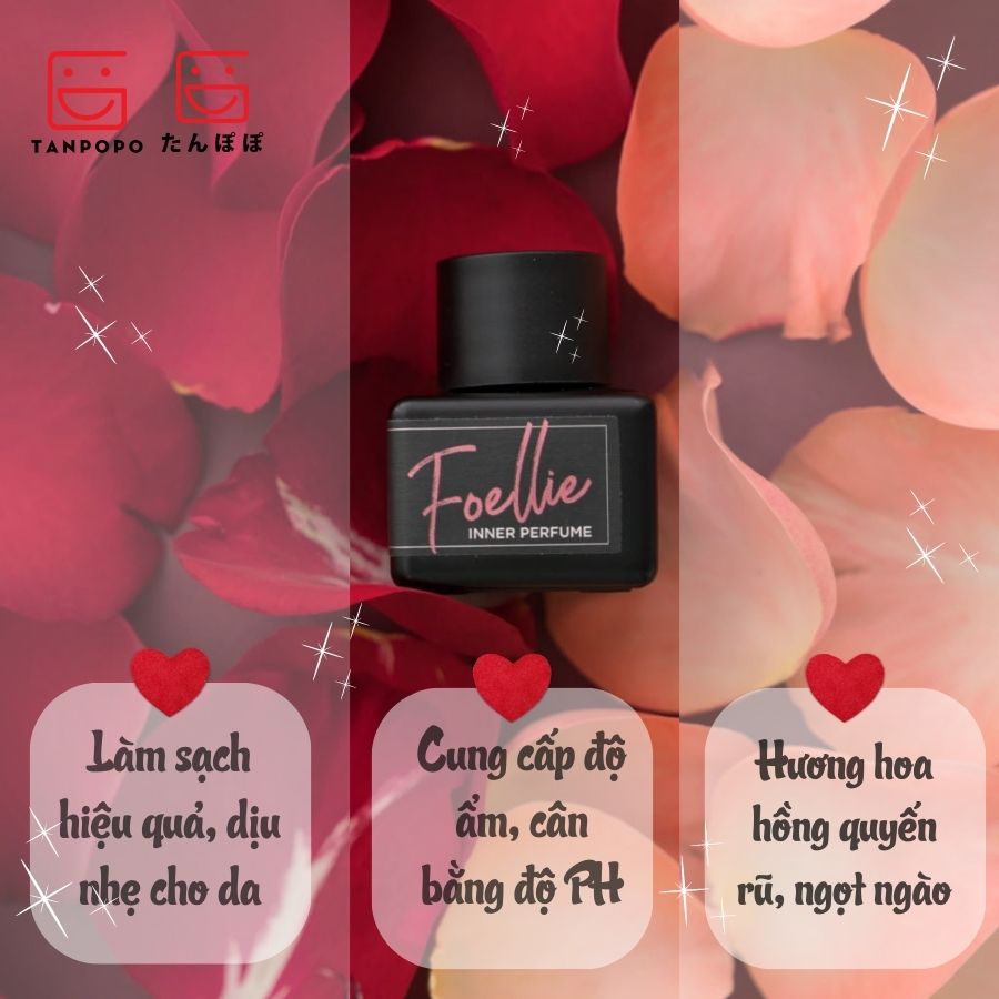 Nước Hoa Vùng Kín Foellie (Công Ty) - Bijou(đen)