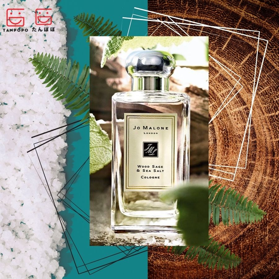 Nước hoa nữ Jo Malone Wood Sage & Sea Salt 9ml