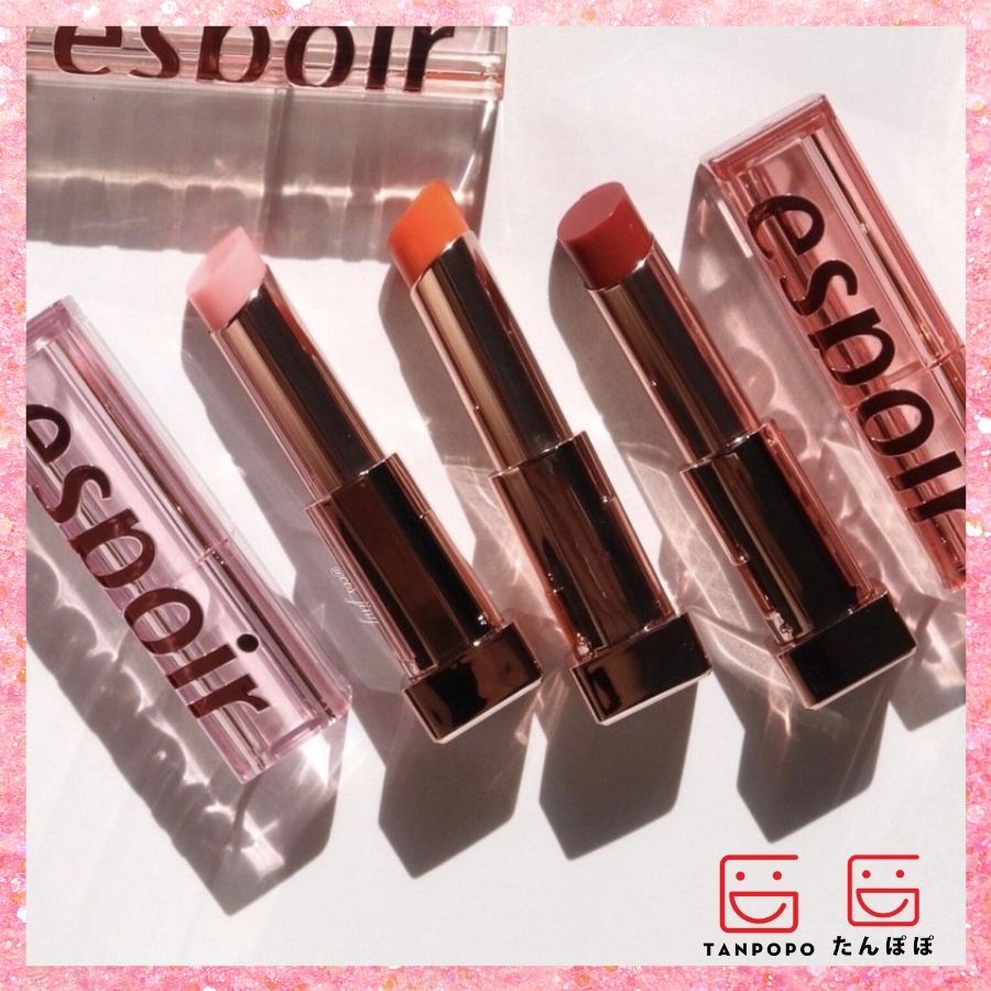 Son Dưỡng Espoir Nowear Glow Lip Balm - OR401 Coral Dew