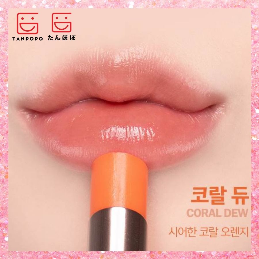 Son Dưỡng Espoir Nowear Glow Lip Balm - OR401 Coral Dew