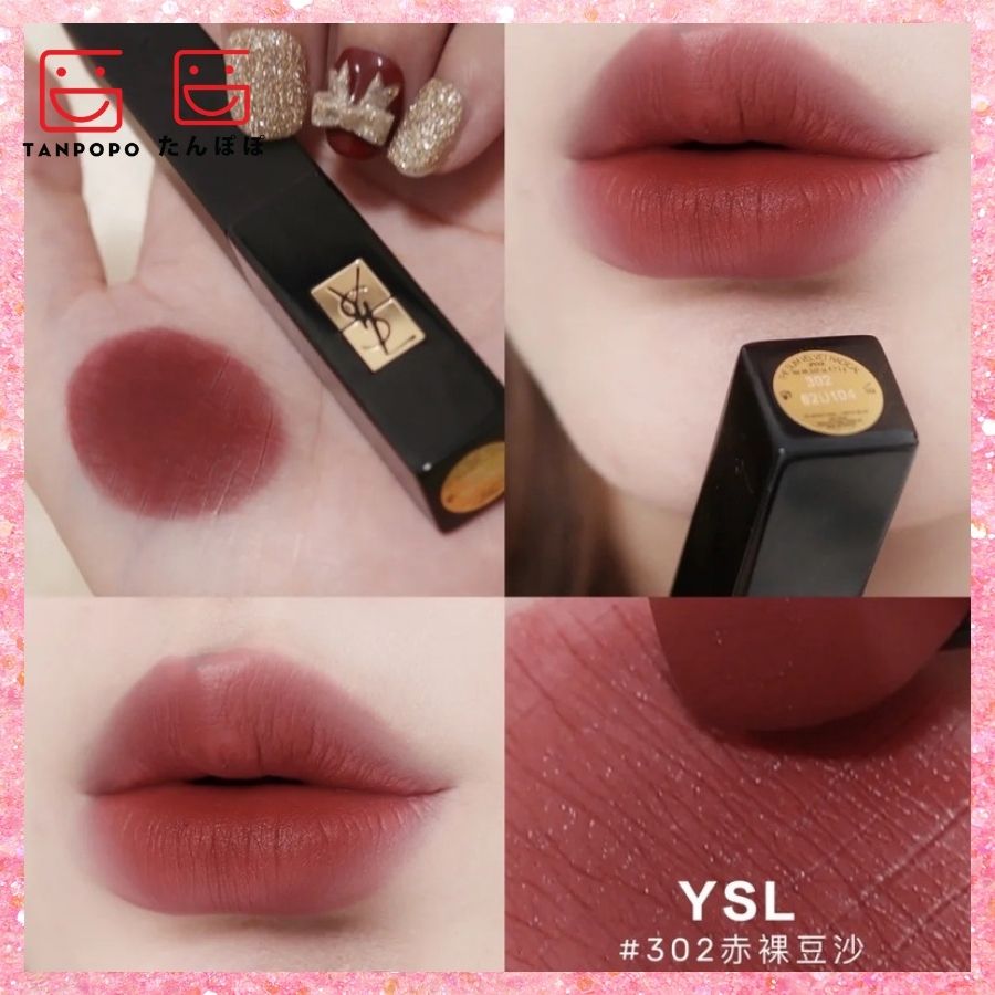 Son Thỏi YSL The Slim Velvet Radical Lipstick - 302 Brown No Way Back