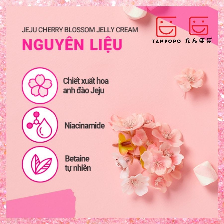 Kem dưỡng trắng da Innisfree Jeju Cherry Blossom 50ml