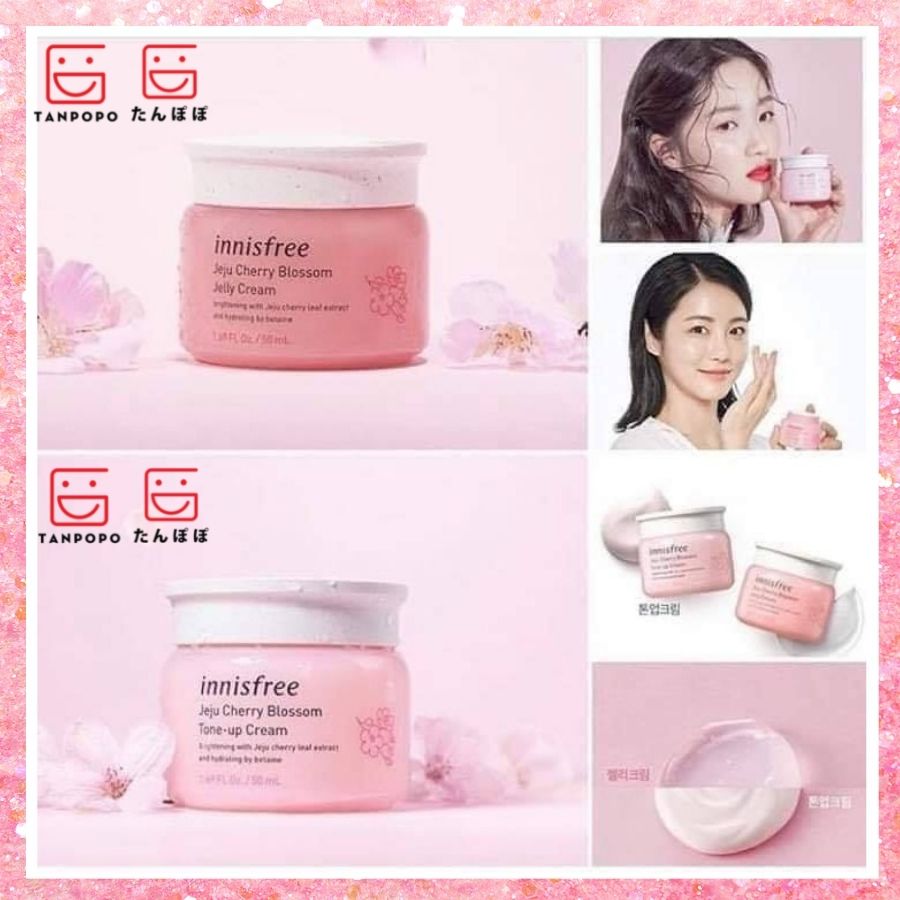 Kem dưỡng trắng da Innisfree Jeju Cherry Blossom 50ml