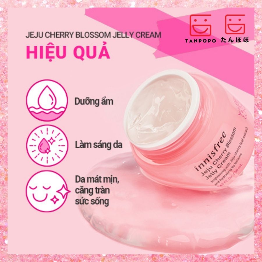 Kem dưỡng trắng da Innisfree Jeju Cherry Blossom 50ml