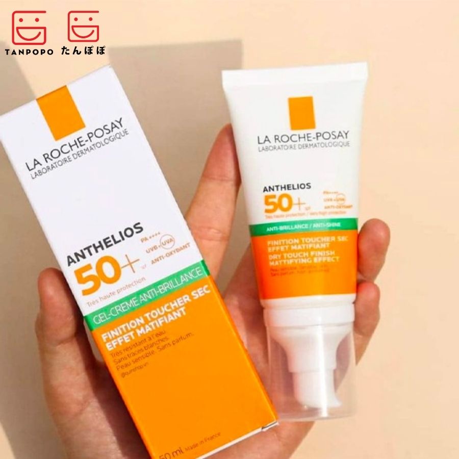 KCN La Rocher-Posay Anthelios 50+ Anti-shine 50ml - Vạch xanh [Không Hương Liệu] [Công Ty]