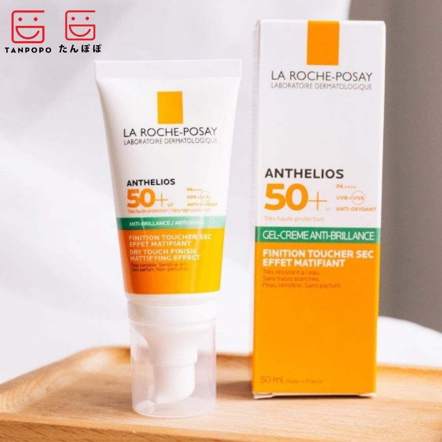 KCN La Rocher-Posay Anthelios 50+ Anti-shine 50ml - Vạch xanh [Không Hương Liệu] [Công Ty]