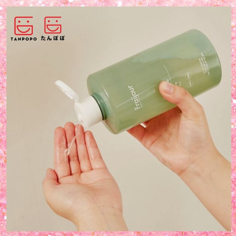 Nước hoa hồng Fraijour Original Wormwood Calming Toner 500ml