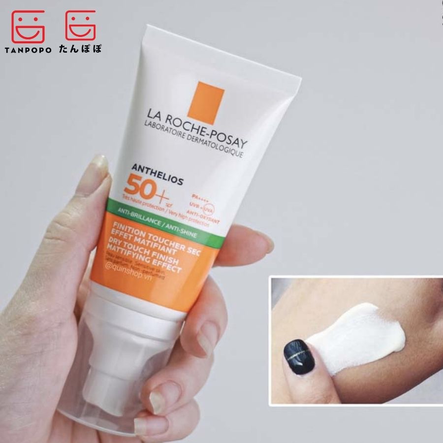 KCN La Rocher-Posay Anthelios 50+ Anti-shine 50ml - Vạch xanh [Không Hương Liệu] [Công Ty]