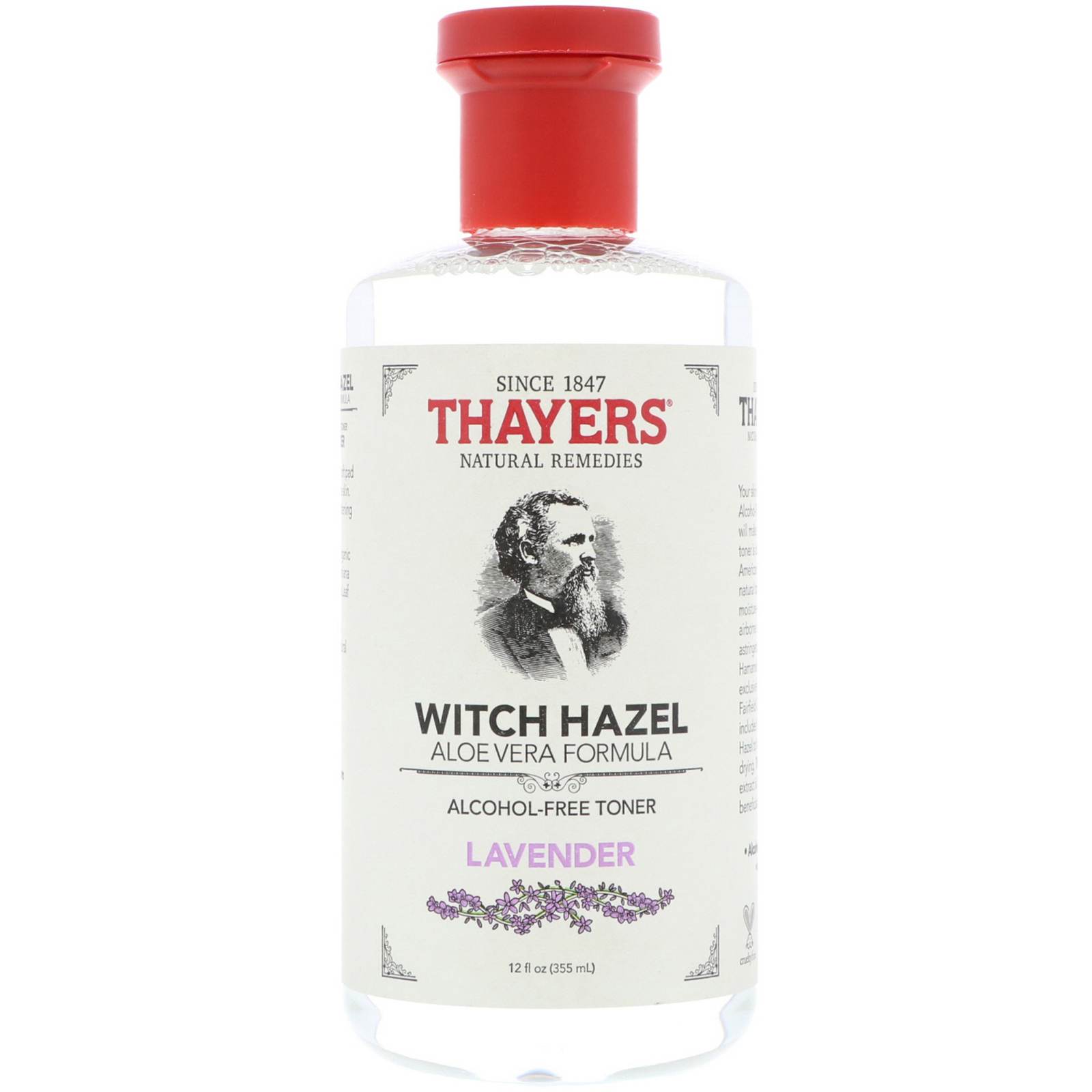 Nước hoa hồng không cồn Thayers Lavender