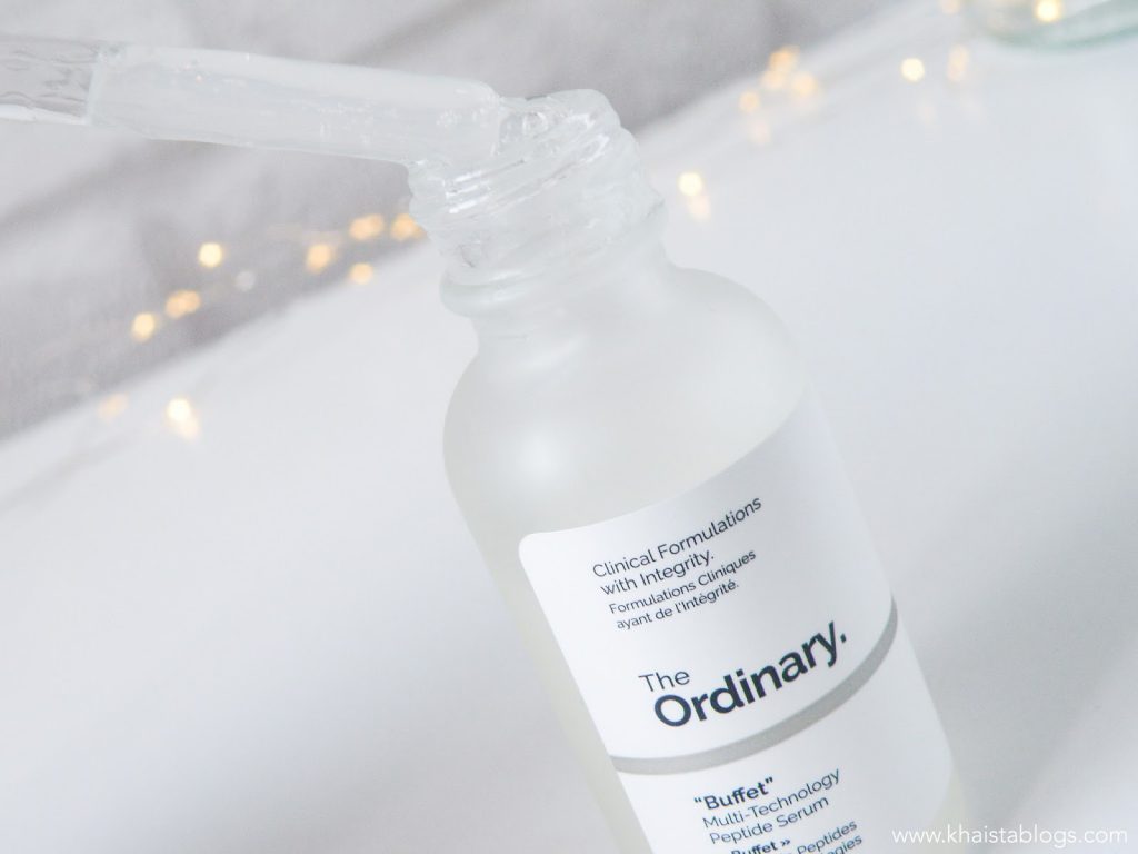 Serum Chống Lão Hóa The Ordinary Buffet 30ml