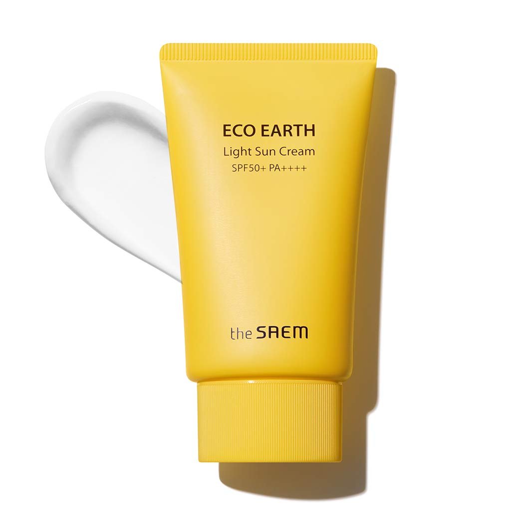 Kem Chống Nắng The Saem Eco Earth Light Sun Cream 50g