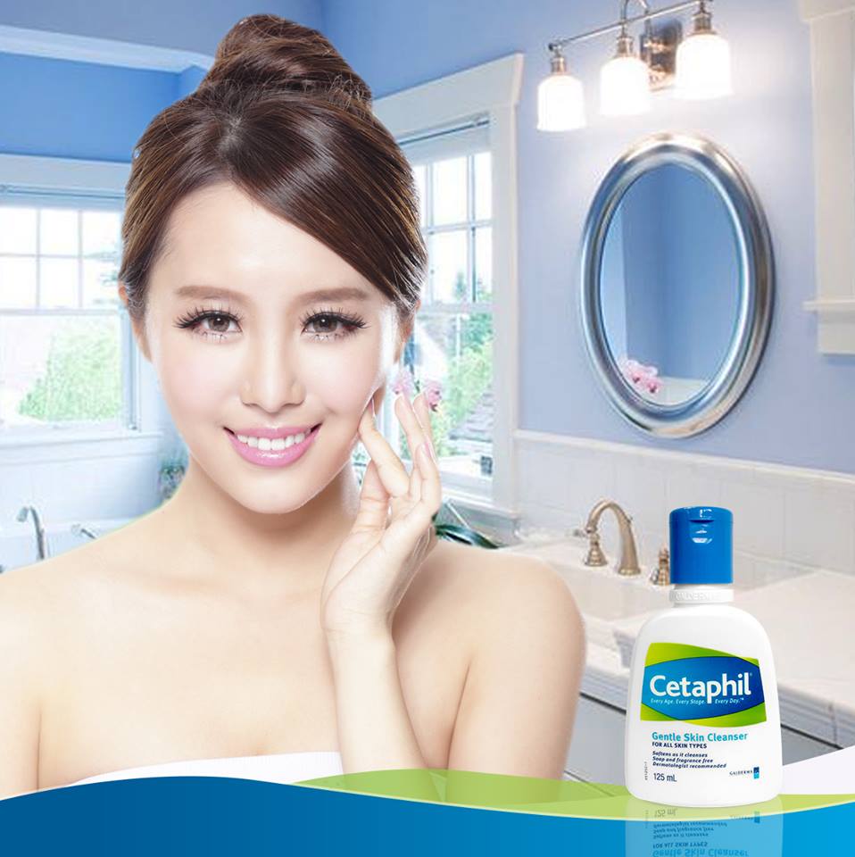 Sữa rửa mặt Cetaphil