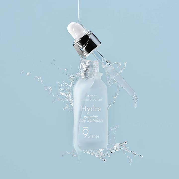 Tinh Chất Dưỡng Ẩm Sáng Da 9Wishes Hydra Glowing Deep Hydration