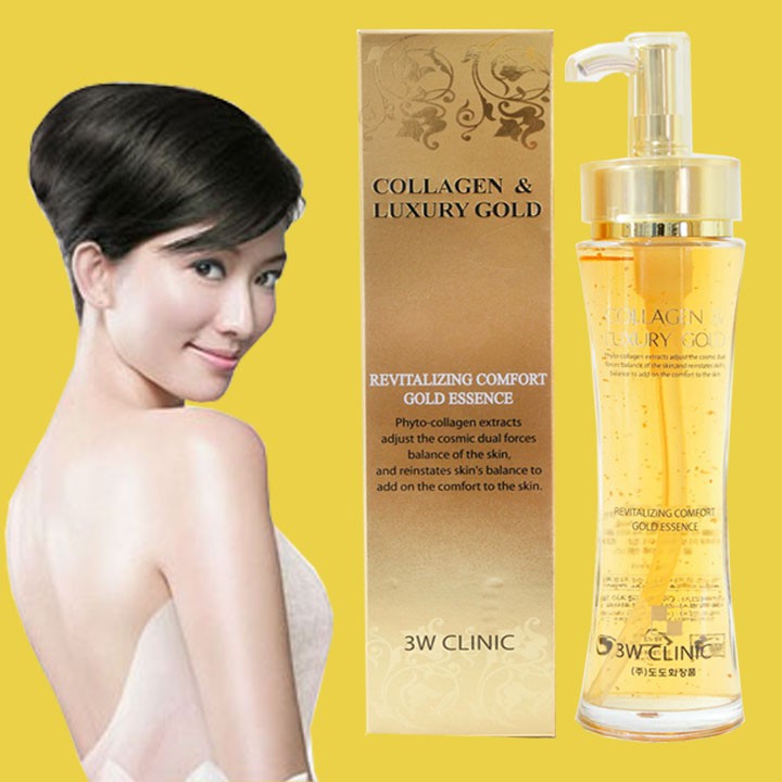 Tinh Chất 3W Clinic Collagen & Luxury Gold 150ml