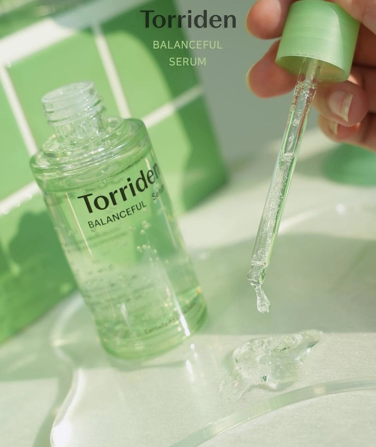 Tinh Chất Cấp Ẩm Làm Dịu Da Torriden Balanceful Centella 50ml