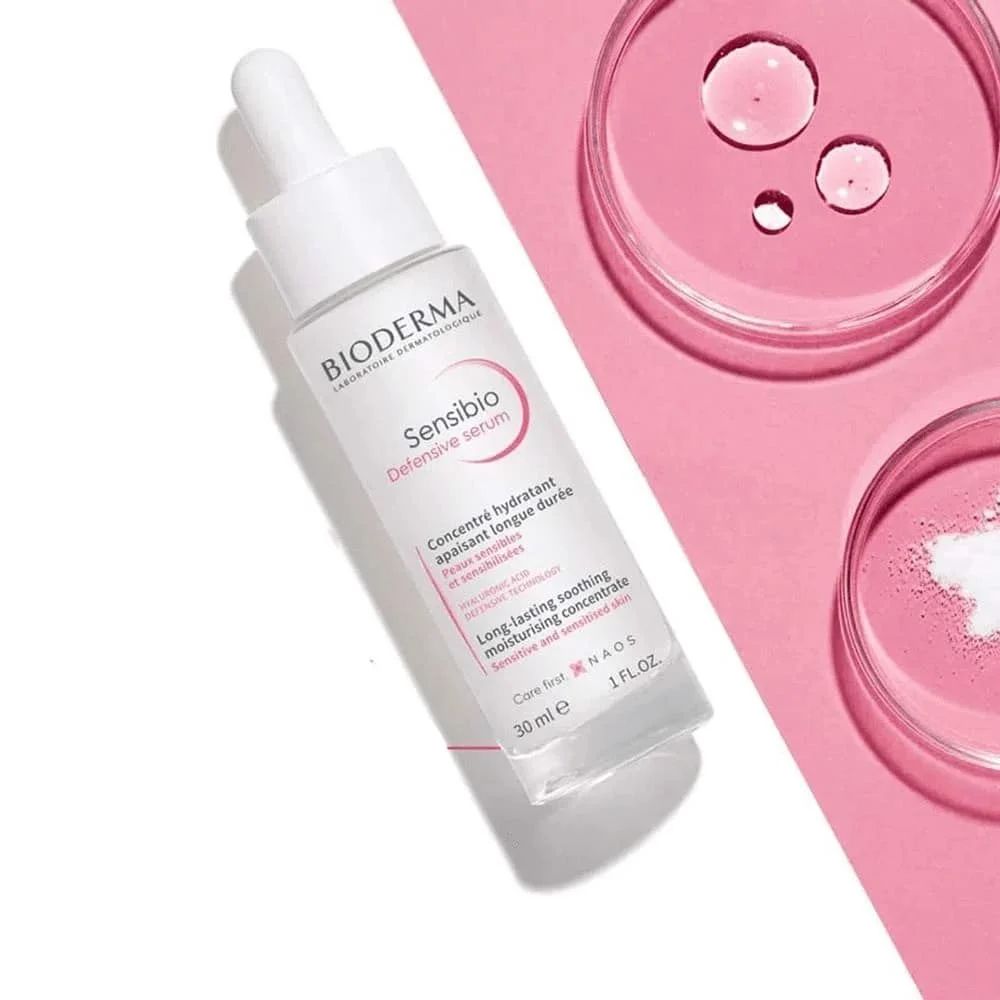 Tinh Chất Dưỡng Ẩm Làm Dịu Cho Da Nhạy Cảm Bioderma Sensibio Defensive Serum 30ml