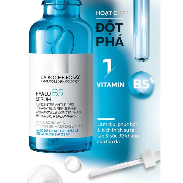 Tinh Chất Dưỡng Chuyên Sâu La Roche-Posay Hyalu B5 Hyaluronic Acid 30ml