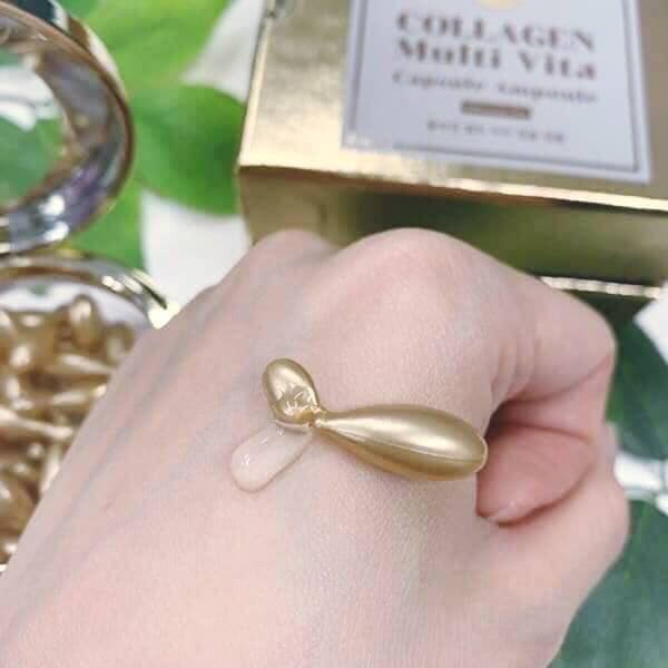 Tinh Chất Dưỡng Da JM Collagen Multi Vita Capsule Ampoule