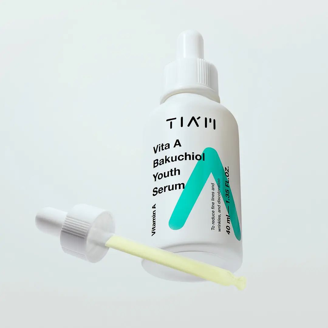 Tinh Chất Dưỡng Da Và Chống Lão Hóa TIA'M Vita A Bakuchiol Youth 40ml