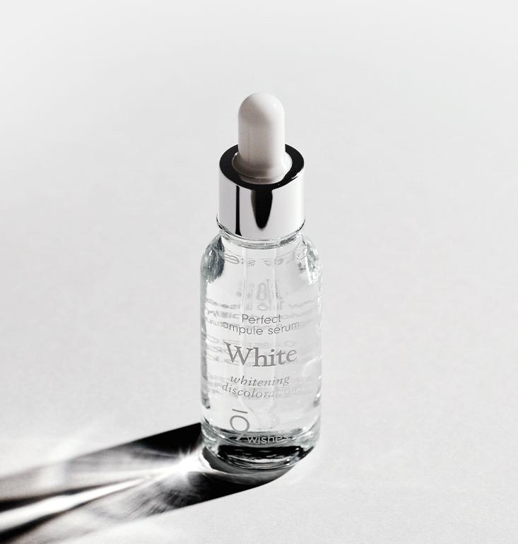 Tinh Chất Dưỡng Sáng Da, Giảm Thâm 9Wishes White Whitening Discoloration 25ml