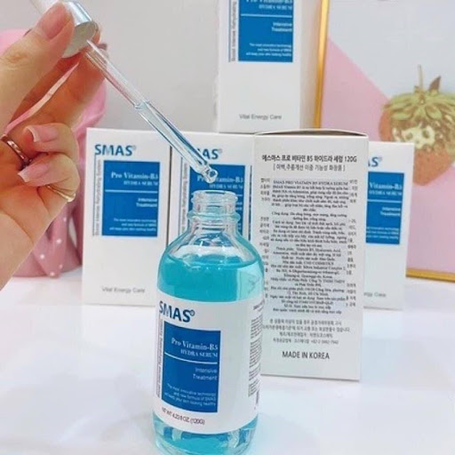 Tinh Chất Dưỡng SMAS Pro Vitamin B5 Hydra Serum 120g