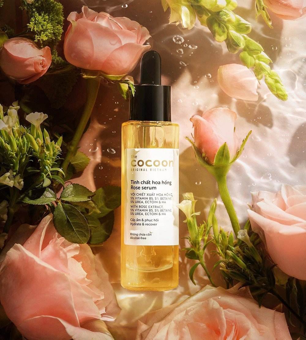 Tinh Chất Hoa Hồng Cocoon Rose Serum 30ml