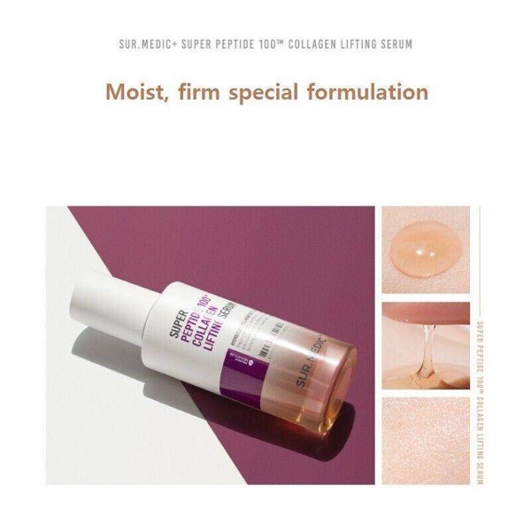 Tinh Chất Sur.Medic Super Peptide 100™ Collagen Lifting 50ml