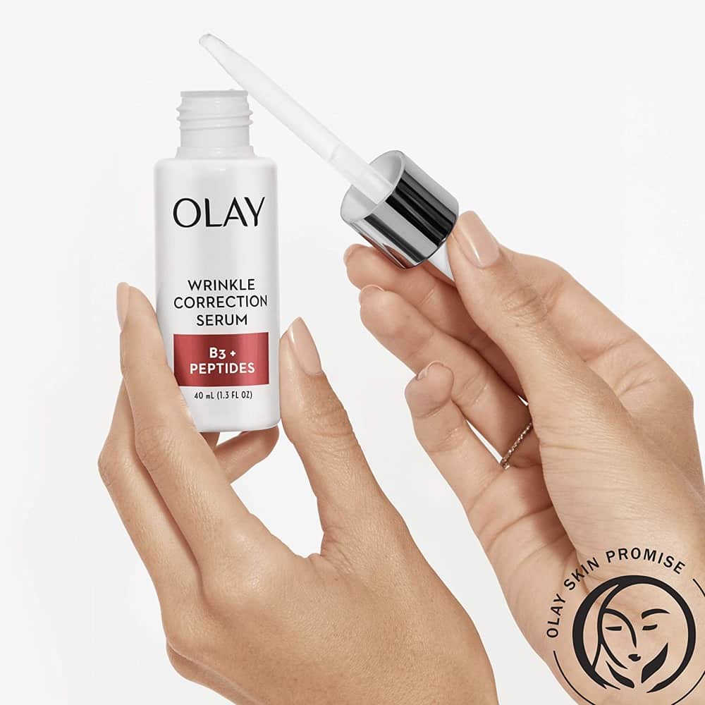 Tinh Chất Xóa Nếp Nhăn Olay Serums Wrinkle Correction B3 + Peptides 40ml