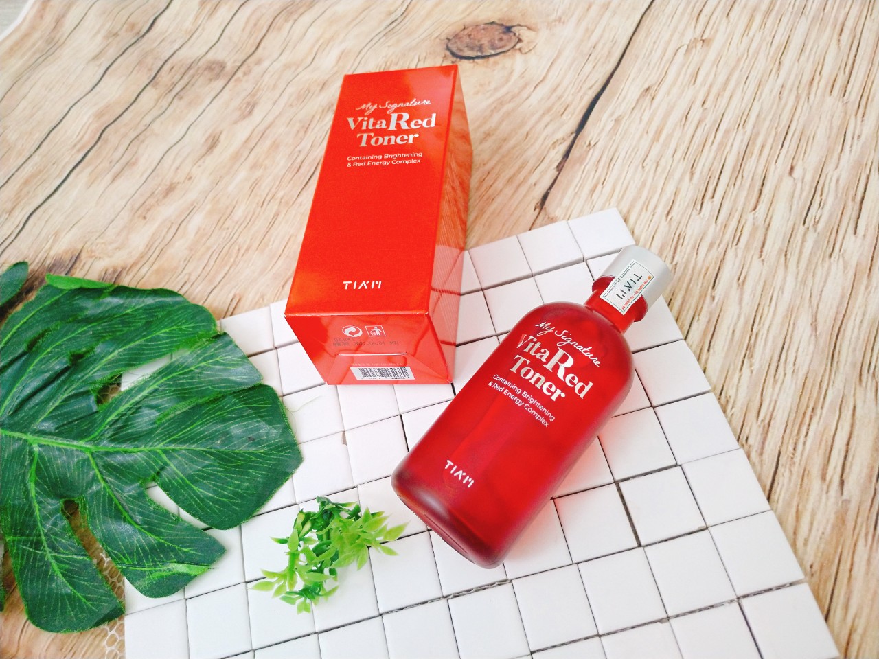 Nước Hoa Hồng Tiam My Signature Vita Red 130ml