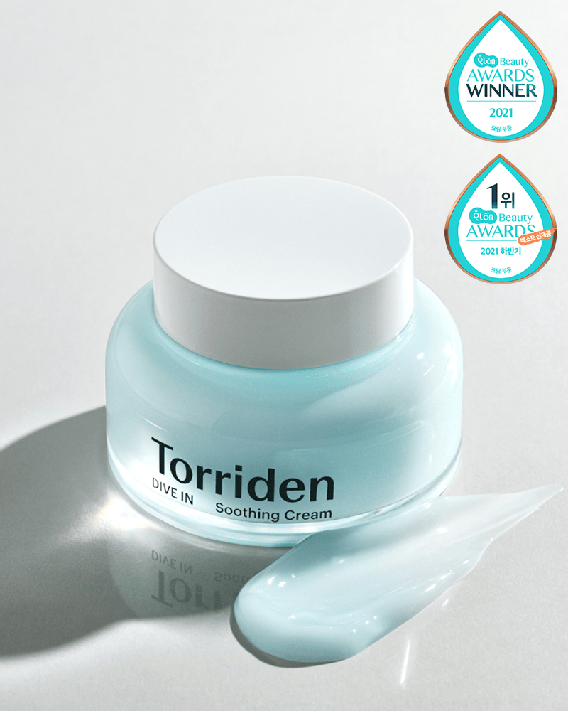 Kem Dưỡng Ẩm Cấp Nước Torriden Dive In Soothing Cream 100ml