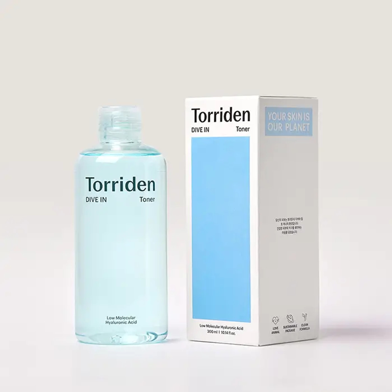 Nước Hoa Hồng Torriden Cấp Nước Phục Hồi Da Dive In Low Molecular Hyaluronic Acid 300ml