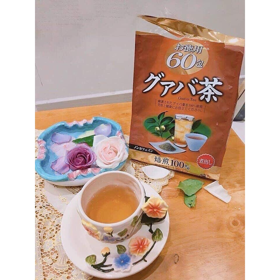 Trà giảm cân Orihio Guava Tea 120g